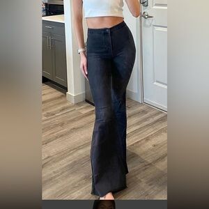 free people flare jeans